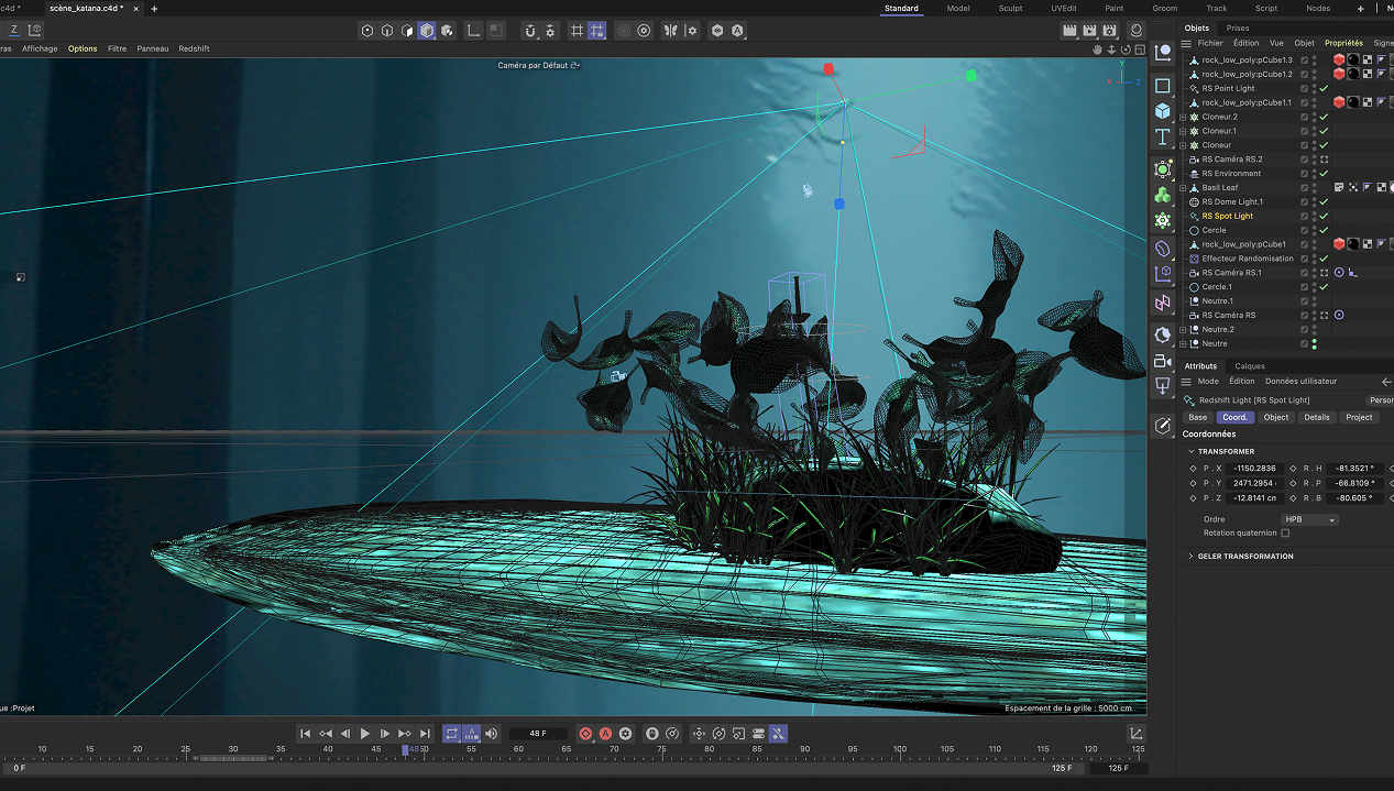 Still du projet 3D